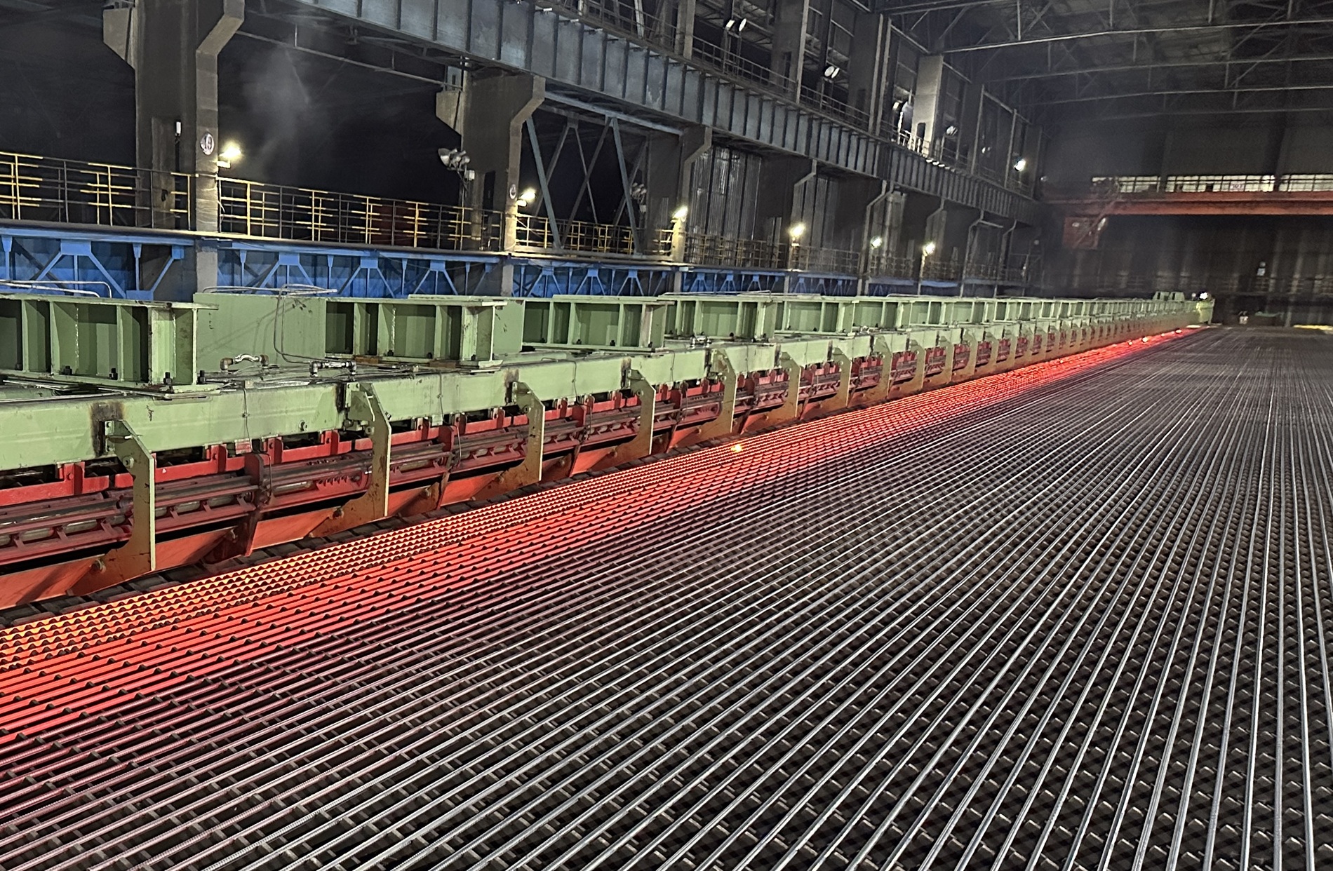 金自天正自動(dòng)化與傳動(dòng)系統(tǒng)集成技術(shù)助力寶武集團(tuán)中南鋼鐵技改項(xiàng)目工程順利竣工